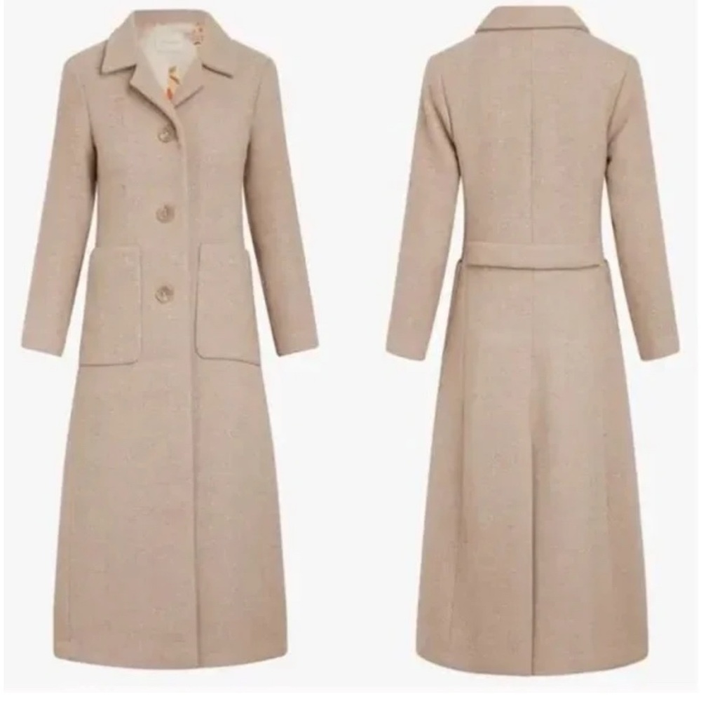 Favorite Daughter NWT- Chic Tan Long Coat
